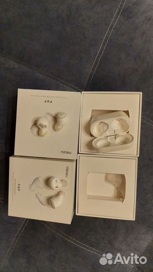 Беспроводные наушники meizu