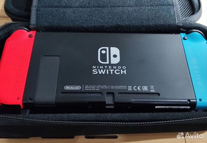 Nintendo Switch rev 2 прошитая