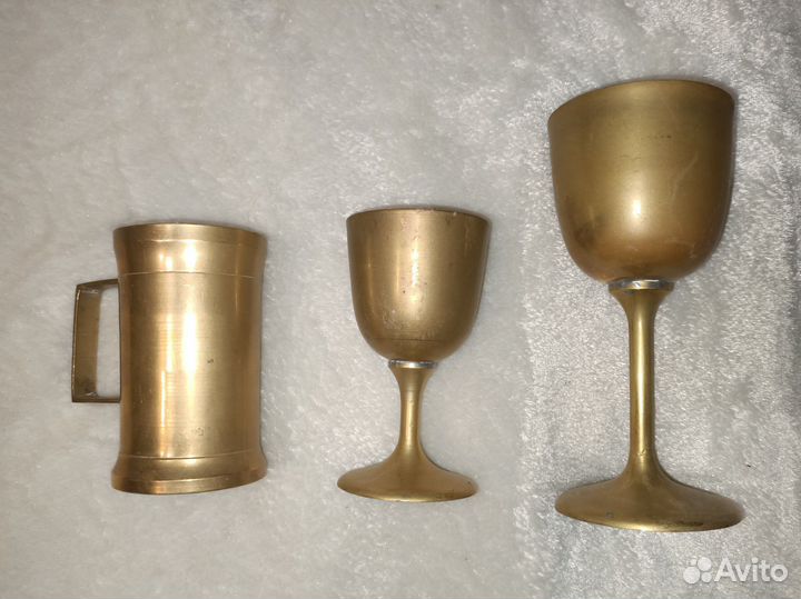 Стакан рюмка кружечка Винтаж Германия