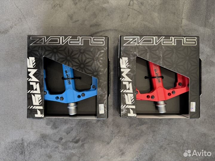 Педали на промах Supacaz Smash DH