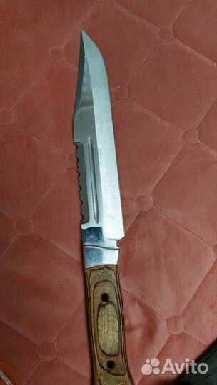 Нож охотничий ручной работы