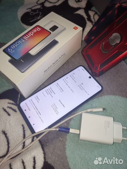 Xiaomi Redmi Note 9 Pro, 6/128 ГБ