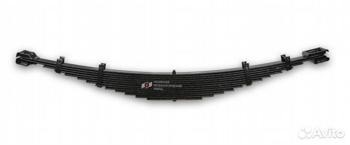 Рессора задняя для газ 3307, 3309, Газон Next 13 л