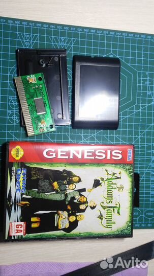 Картриджи Sega Dendy