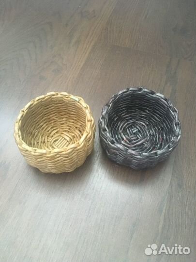 Плетеные корзины