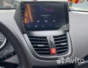 Штатная магнитола Android Peugeot 207 2006-2015