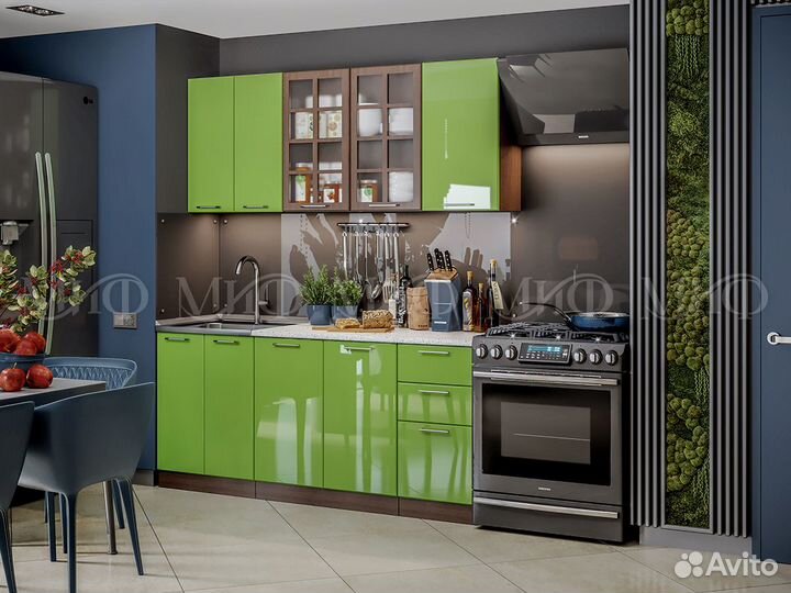 Кухонный гарнитур Эвкалипт
