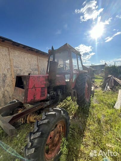 Трактор ЛТЗ 55, 1997