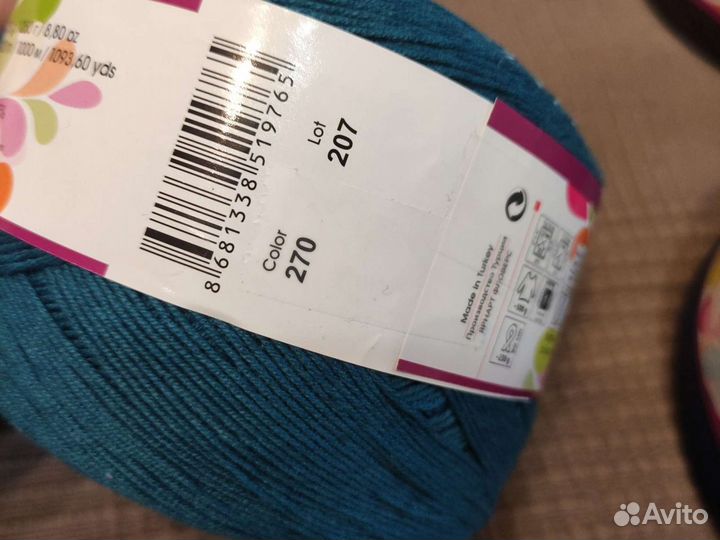 Пряжа yarnart flowers