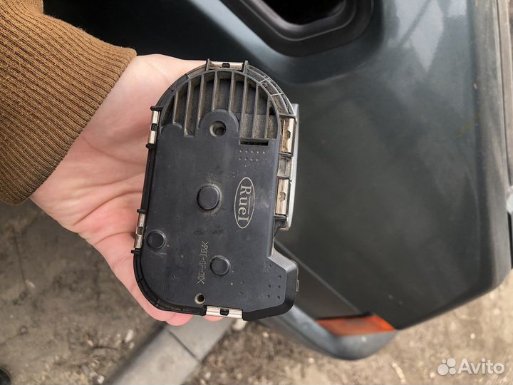 Дроссельная заслонка audi a6 c6 3.2