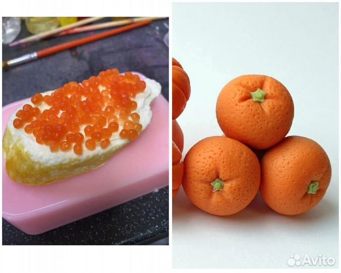 Формы для мыла