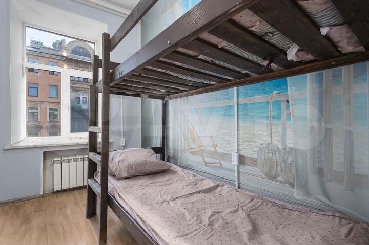 Комната 27 м² в 3-к., 5/5 эт.