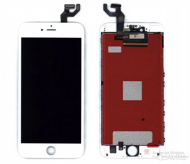 Дисплей для iPhone 6S Plus + тачскрин, белый Ориг