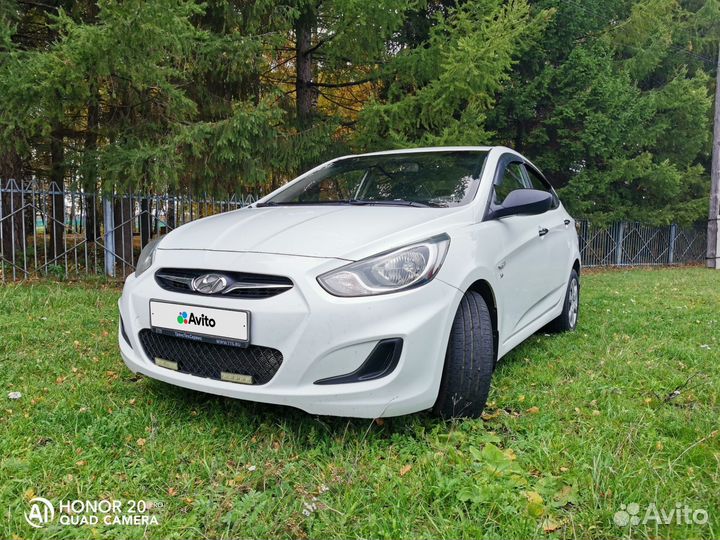 Hyundai Solaris 1.6 МТ, 2013, 152 000 км