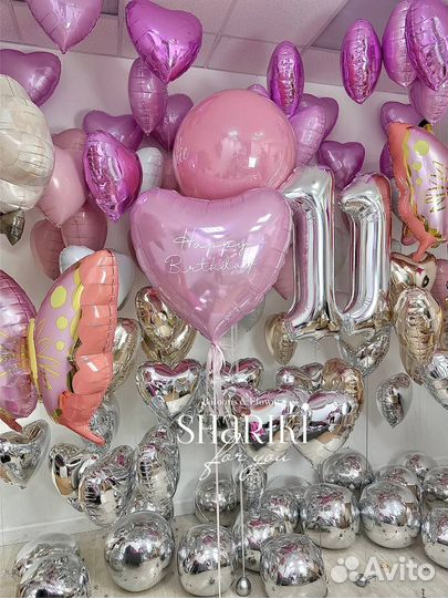 Гелиевые шары/ воздушные шары / фотозона