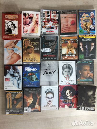 DVD диски оригиналы и лицензионные