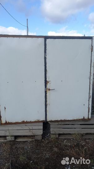 Будка фургон