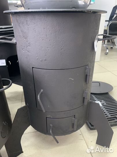 Печь под казан вечная 10мм