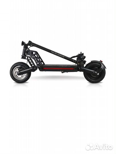 Электросамокат Kugoo G2 PRO Jilong 1000W