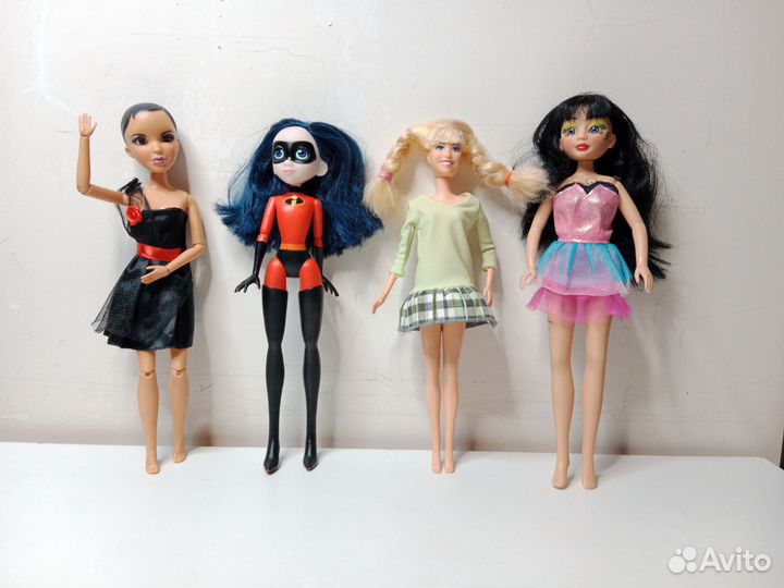 Куклы 12 шт Царевны, Лив-Liv, Ханна Монтана,Violet