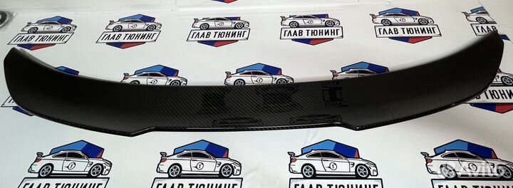 Спойлер BMW 3 F30 PSM настоящий карбон