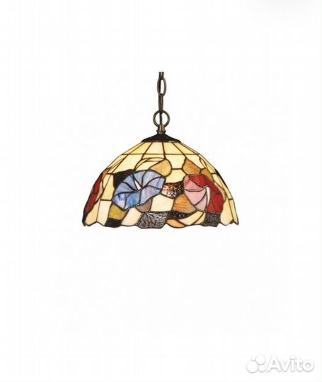 Люстра в стиле tiffani