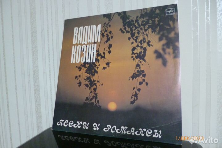 Виниловые пластинки. Ретро музыка