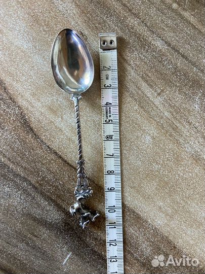 Серебнная чайная ложка, 835 пробы
