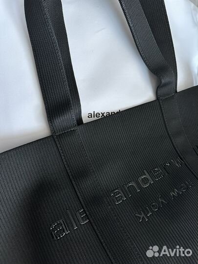 Сумка шоппер alexander wang