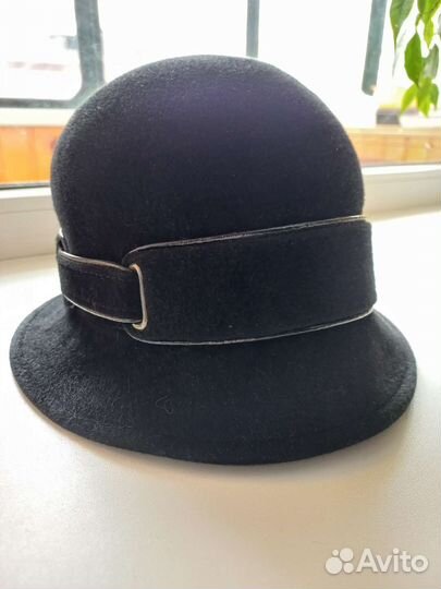 Шляпа фетровая женская