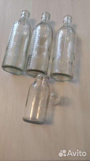 Бутылочки для кормления стекло