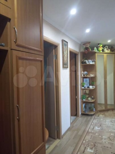 3-к. квартира, 74,5 м², 3/4 эт.