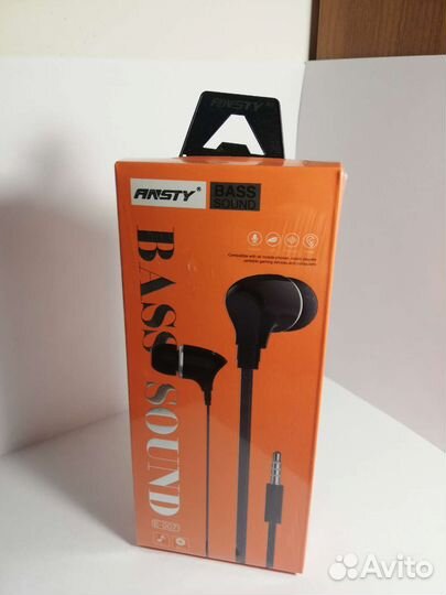 Проводные наушники для телефона