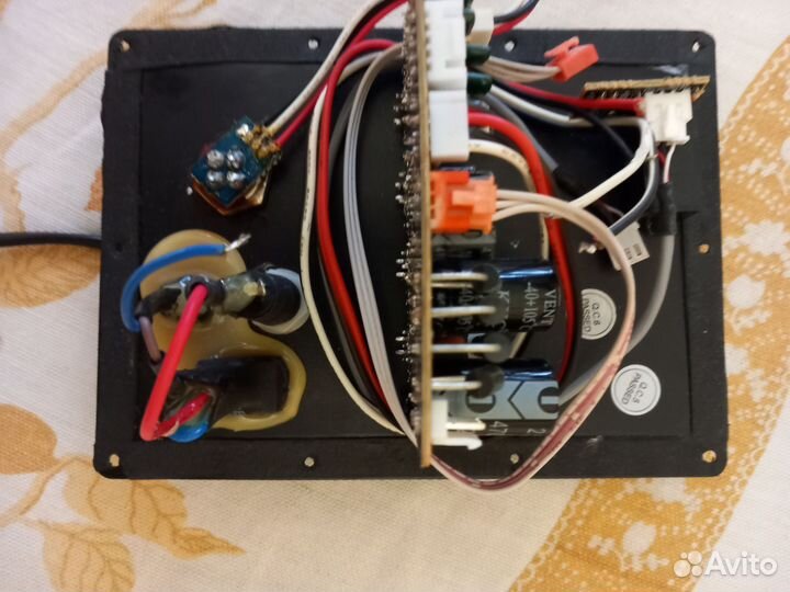 Усилитель sven