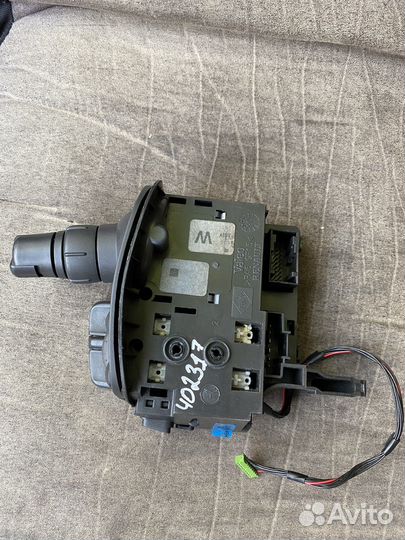 Подрулевой переключатель renault clio 3