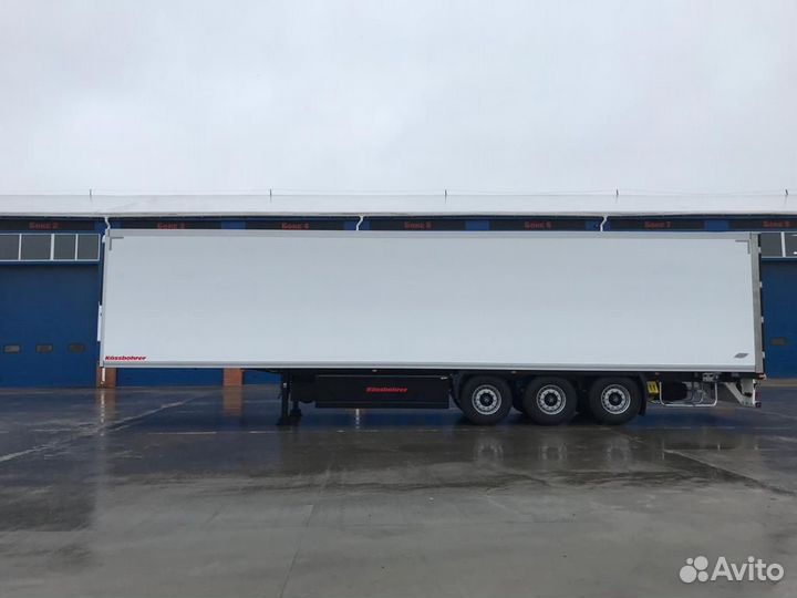 Полуприцеп рефрижератор Kassbohrer Frigo, 2023