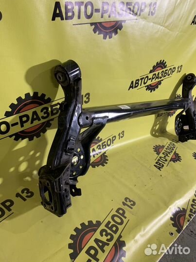 Задняя балка Hyundai solaris 2 Киа Рио 4