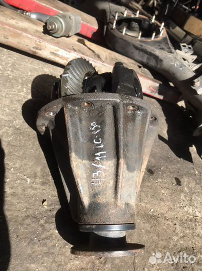 Редуктор заднего моста Toyota LC 150 Prado 43/11