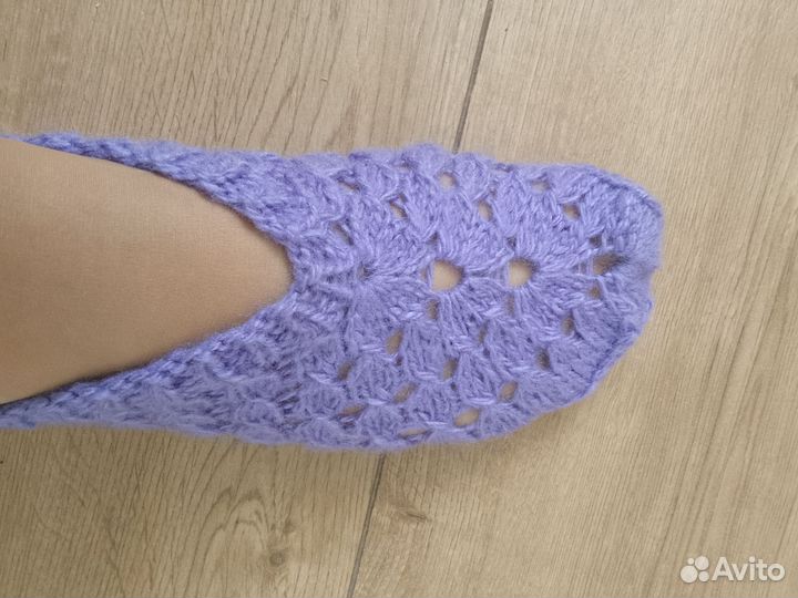 Носки вязаные ручной работы женские