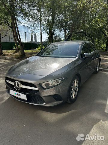 Mercedes-Benz A-класс 1.3 AMT, 2018, 57 000 км