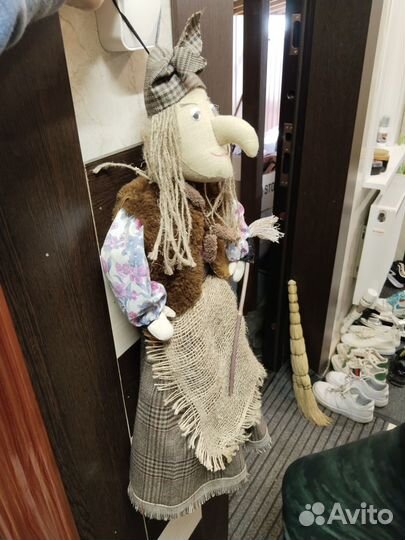 Кукла баба яга