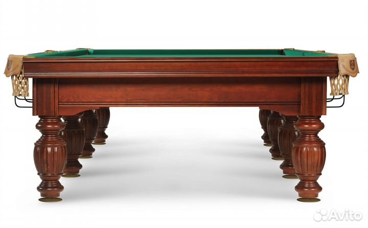 Бильярдный стол Олимп 12 фут. Русская п. Сланец 45
