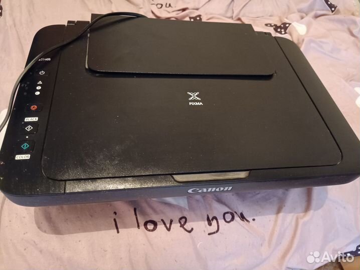 Принтер canon