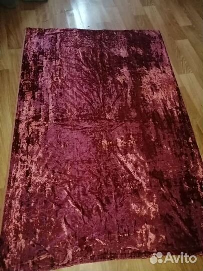 Покрывало скатерть плюш винтаж