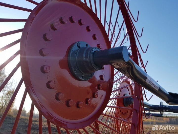 Грабли гвк-3.5 м