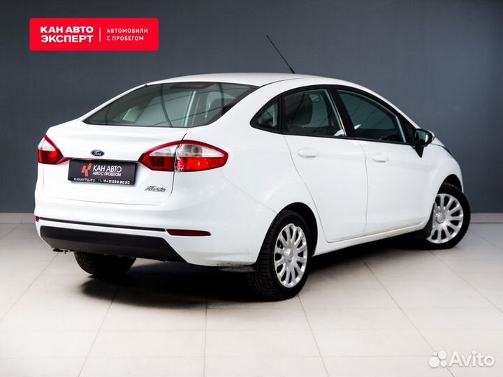 Ford Fiesta 1.6 AMT, 2015, 110 080 км