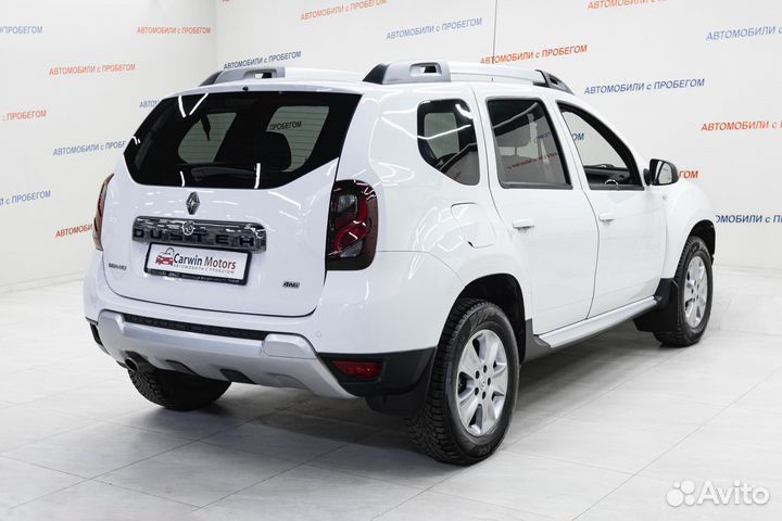 Renault Duster 2.0 AT, 2016, 141 000 км