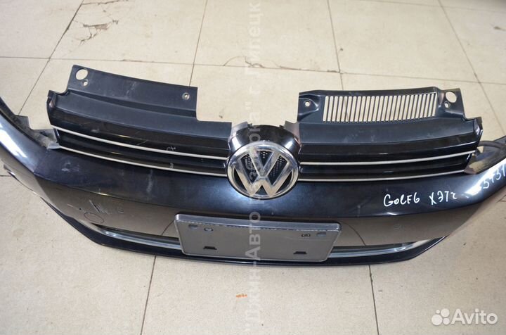 Бампер передний Golf 6 гольф 6 хетчбек 5k0807221a