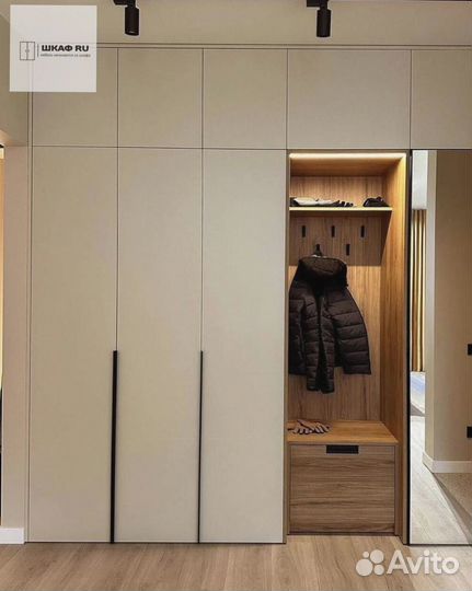 Шкаф с фрезеровкой