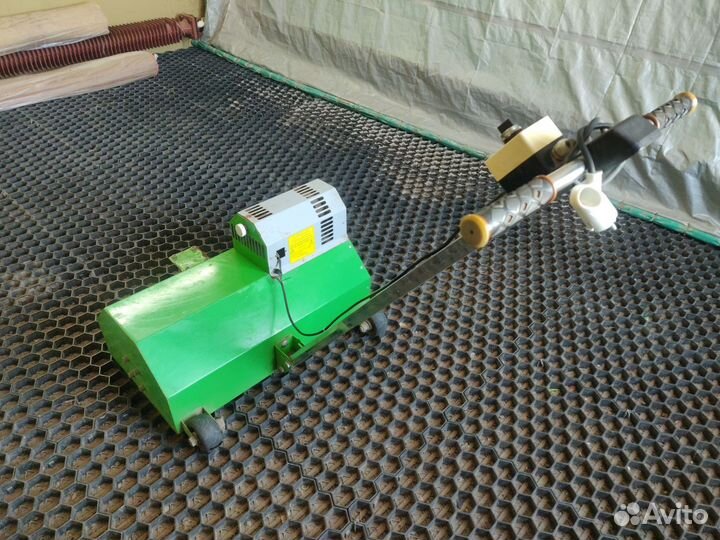 Пылевыбивалка мобильная